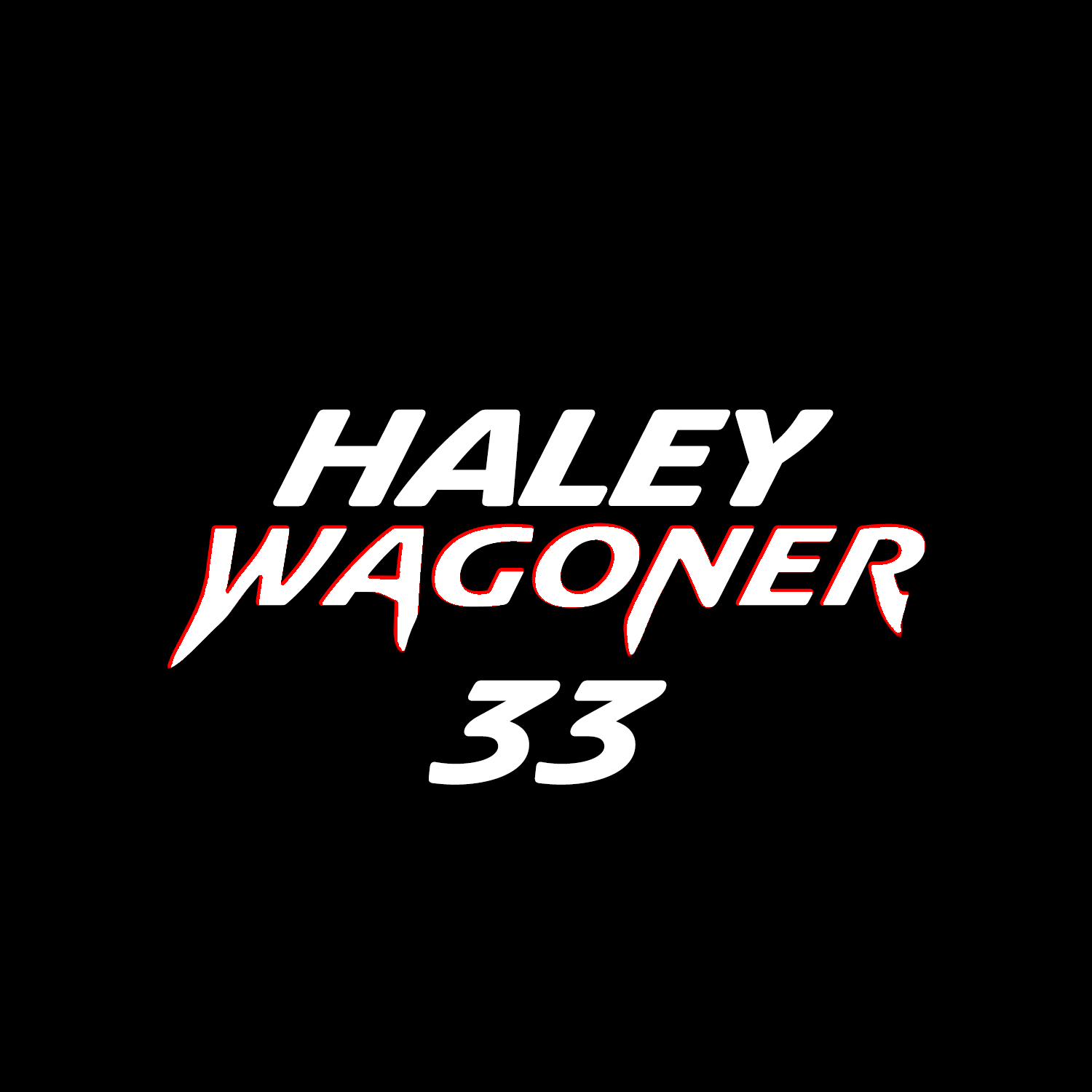 Haley Wagoner 33 logo
